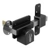 Euro Long Throw Gate Latch - Double Locking 50mm (Fitted)