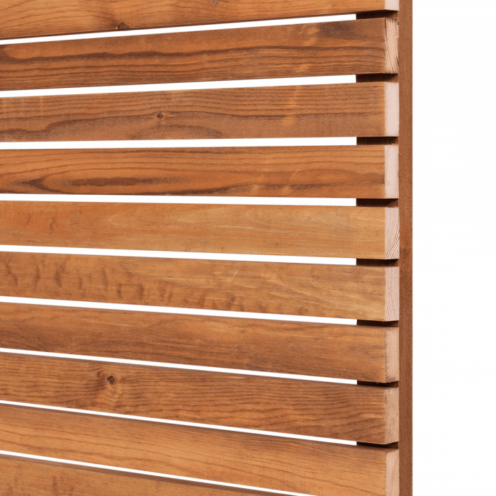 Redwood Venetian Fence Panel