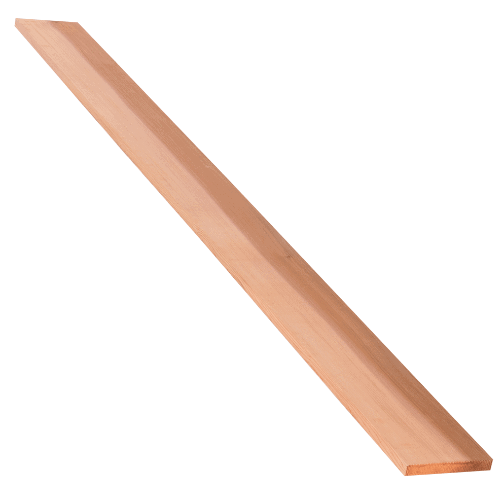 Cedar Gravel Board 90mm x 17mm x 1800mm