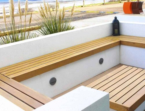 Fixed Garden seating areas, things to consider before you buy