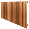 Redwood Fence Panel