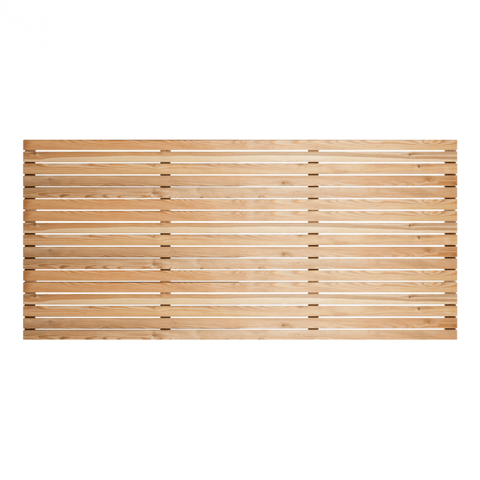 Cequence Slatted Fence Panels - Siberian Larch 900mm