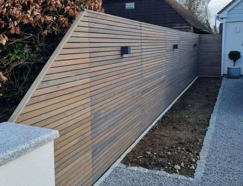 Get the Contemporary Fencing look on a budget