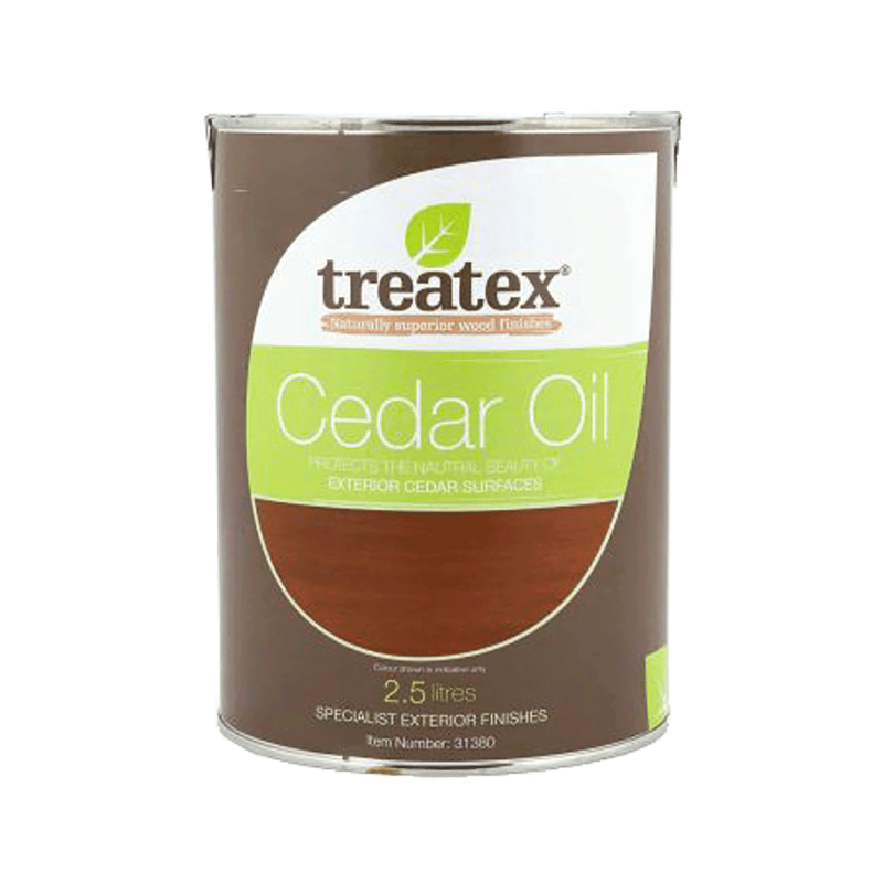 Treatex Garden Oils – Uv Resistant Protection for Cedar and Larch Contemporary Fencing