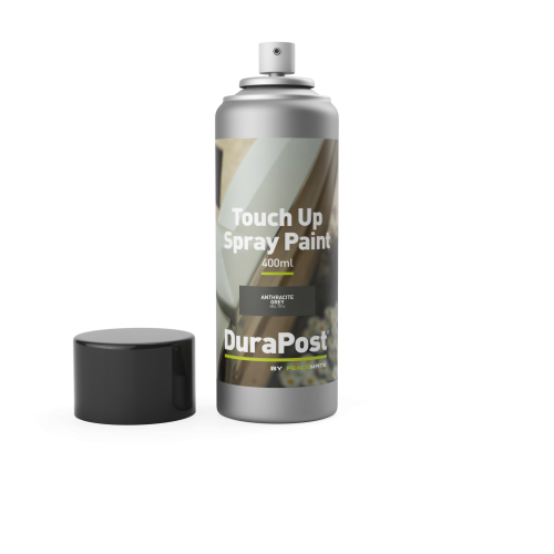 Durapost Touch up Spray - Anthracite Grey