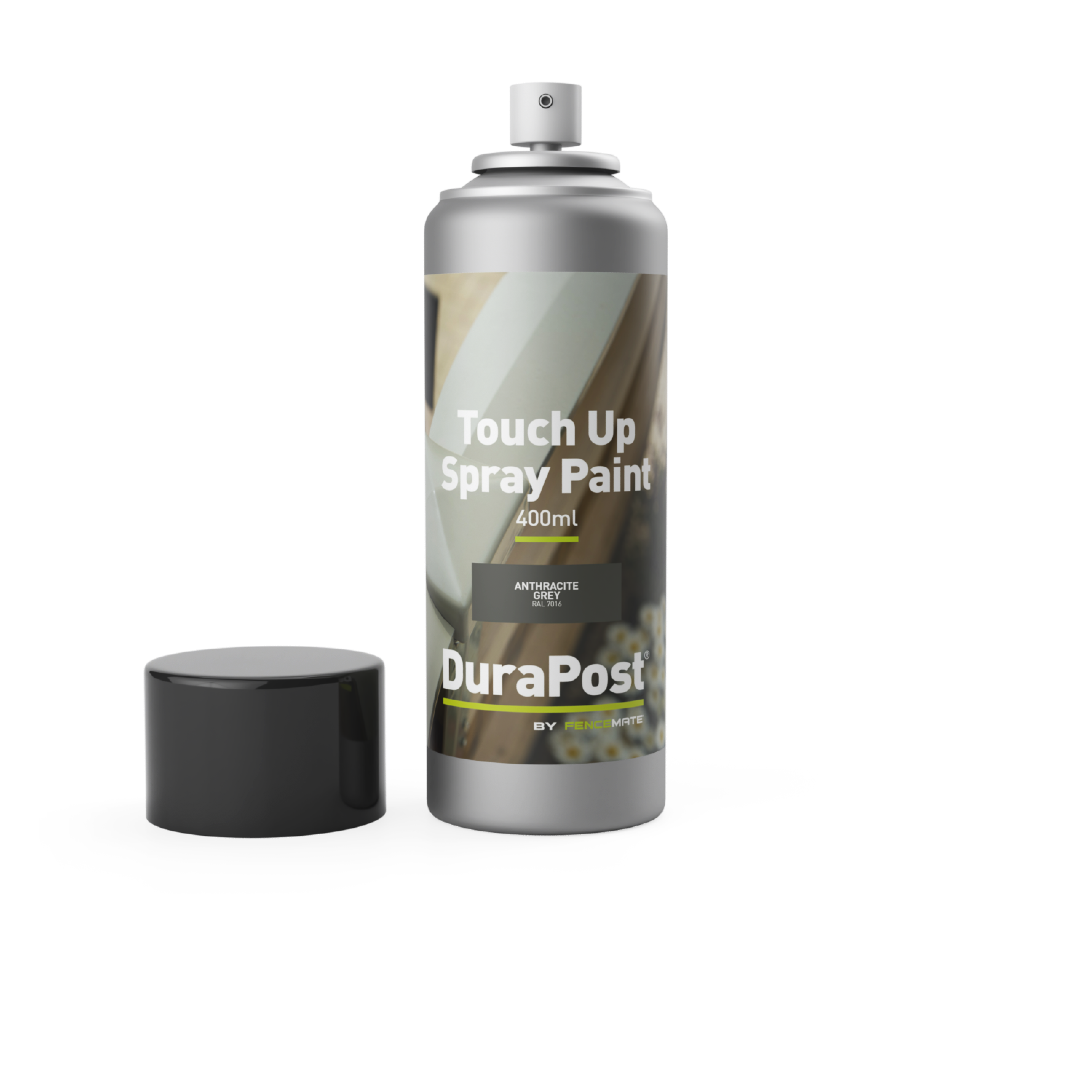 Durapost Touch up Spray - Anthracite Grey