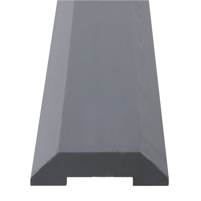 Anthracite grey Capping rail