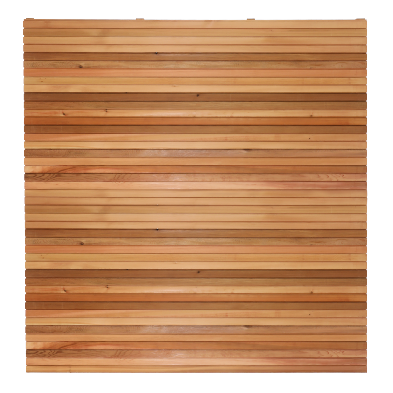 Red Cedar Fence Panel – Cequence Privacy Slim Contemporary Fencing
