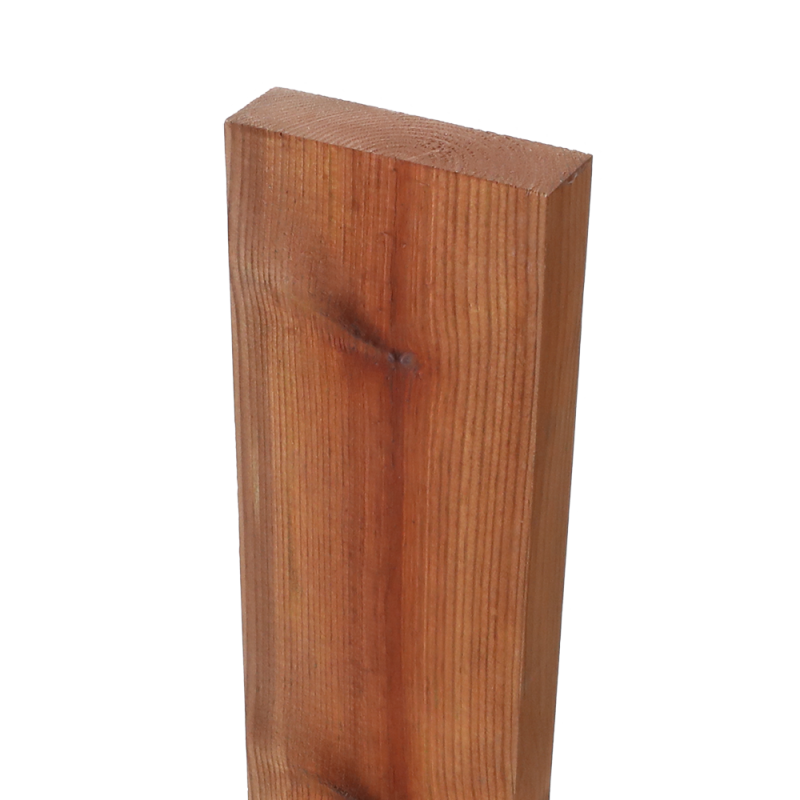 Redwood Gravel Board