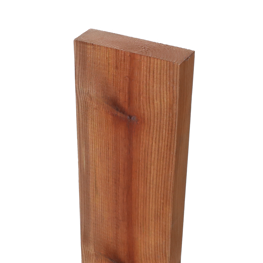 Redwood Gravel Board
