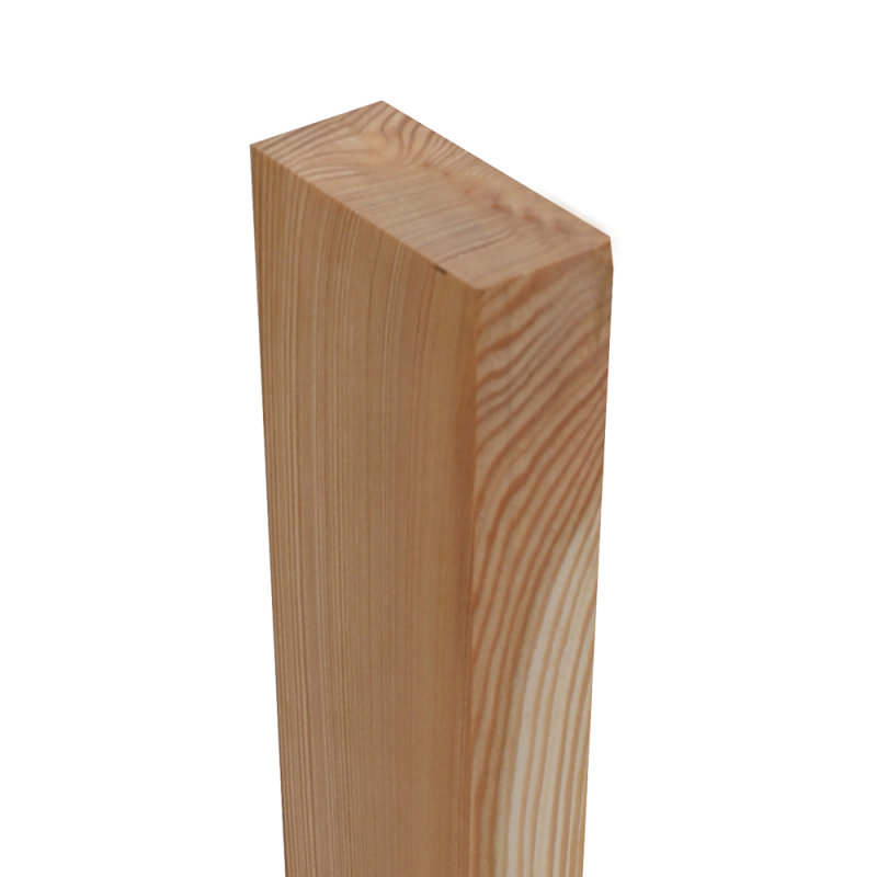 Cequence Larch Wall Plate – Flat Top Contemporary Fencing
