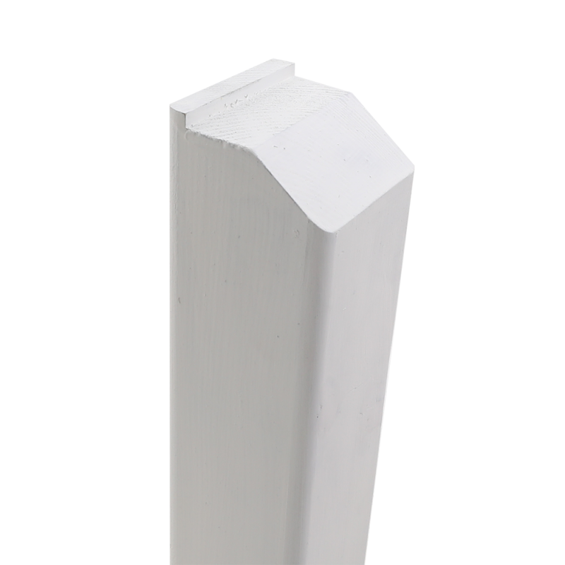 Light grey Cequence fence post