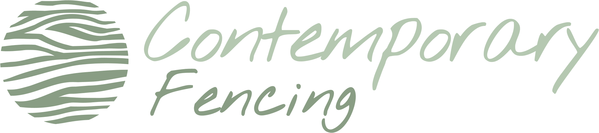 Contemporary Fencing Logo