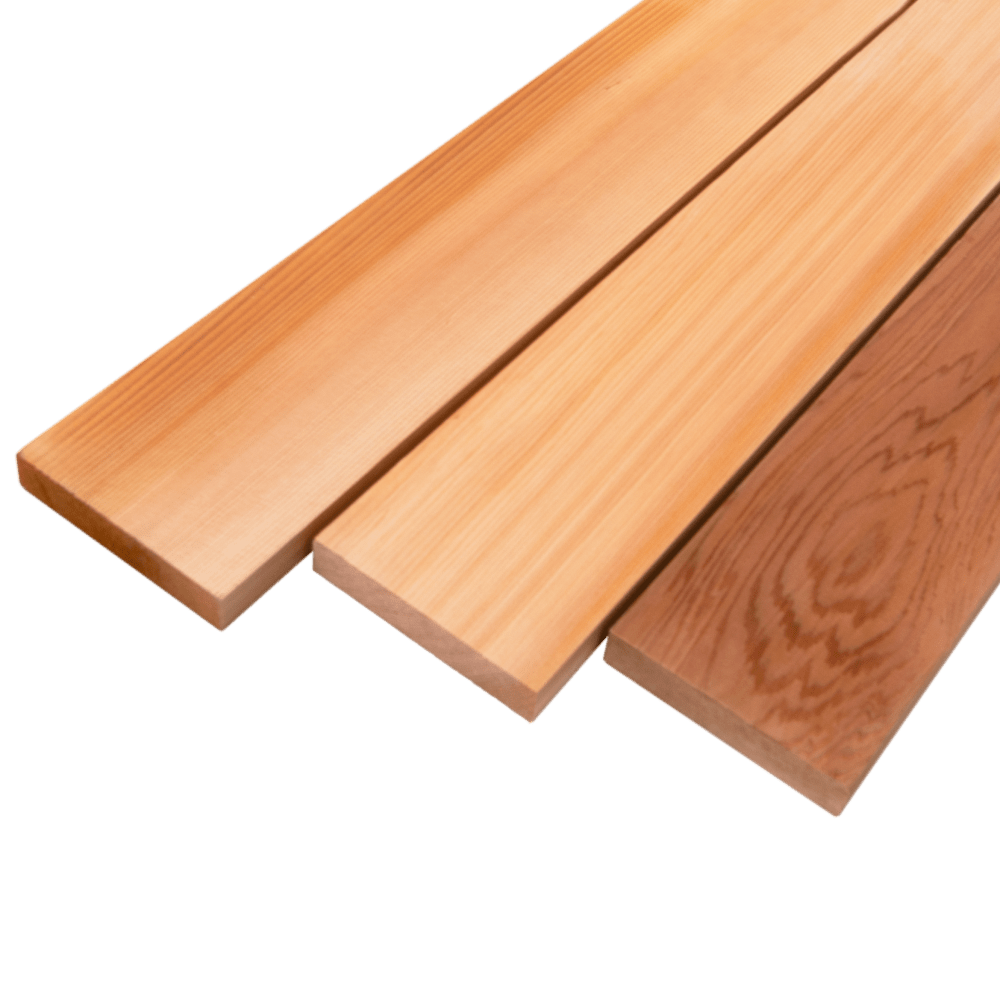 Bench Fasica boards used on te edge of a garden bench.