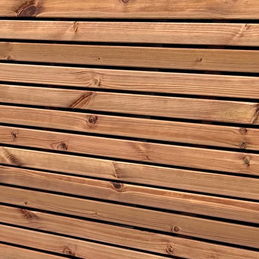 veil redwood fence slats