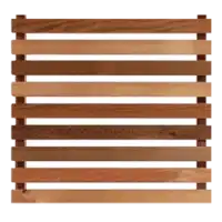 Garden fencing icon. Buy our high-quality slat fencing.