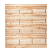 Larch slatted Fence Panels - 6ft x 6ft
