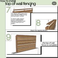 the final part of our top of wall fencing installation guide. how to install fence capping